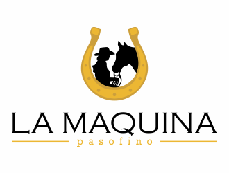 La Maquina logo design by mletus