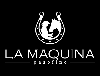 La Maquina logo design by mletus