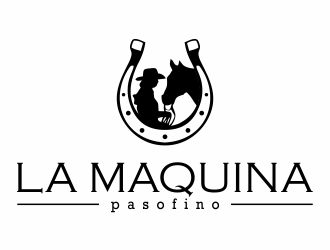 La Maquina logo design by mletus