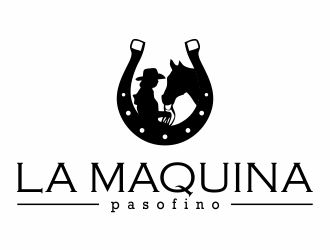 La Maquina logo design by mletus