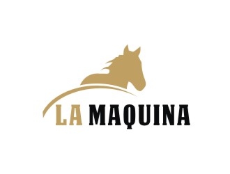 La Maquina logo design by bricton