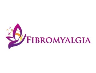 Fibromyalgia logo design by kgcreative