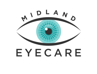 MIDLAND EYECARE logo design by Gravity