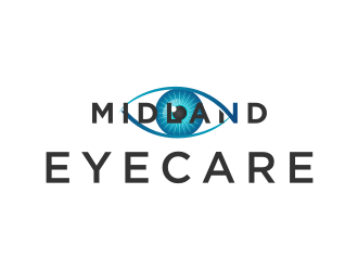 MIDLAND EYECARE logo design by Gravity