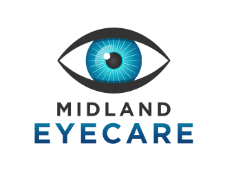 MIDLAND EYECARE logo design by Gravity