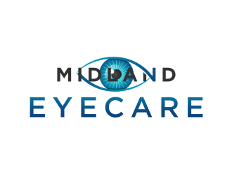 MIDLAND EYECARE logo design by Gravity