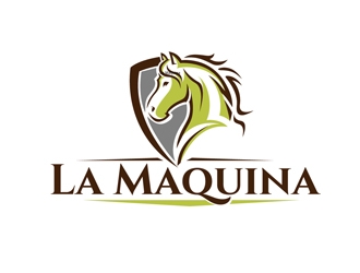 La Maquina logo design by DreamLogoDesign