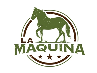 La Maquina logo design by DreamLogoDesign