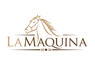 La Maquina logo design by DreamLogoDesign