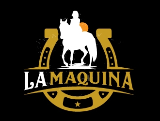 La Maquina logo design by nexgen