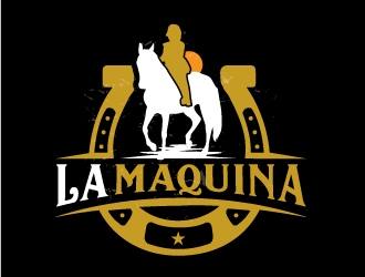 La Maquina logo design by nexgen