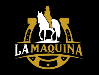 La Maquina logo design by nexgen