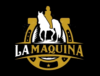 La Maquina logo design by nexgen