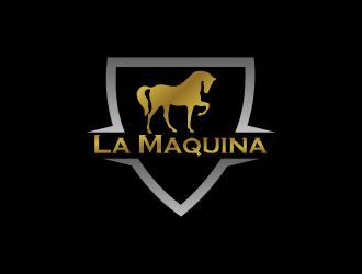 La Maquina logo design by oke2angconcept