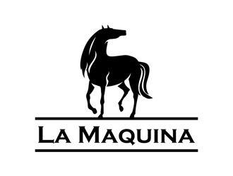 La Maquina logo design by logolady