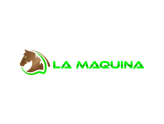 La Maquina logo design by ROSHTEIN