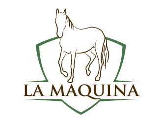 La Maquina logo design by Dakon