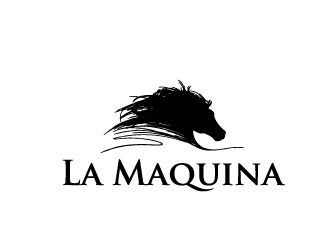 La Maquina logo design by Marianne