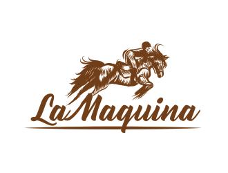 La Maquina logo design by thedila