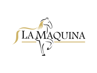 La Maquina logo design by mikael