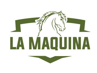 La Maquina logo design by grea8design