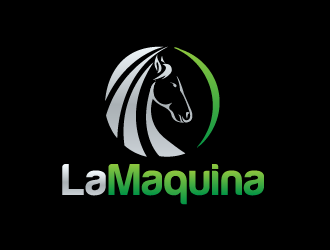 La Maquina logo design by grea8design