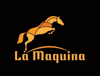 La Maquina logo design by nehel