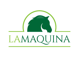 La Maquina logo design by grea8design