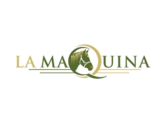 La Maquina logo design by DreamLogoDesign