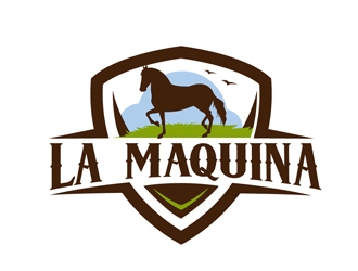 La Maquina logo design by DreamLogoDesign