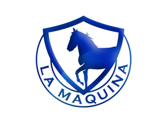 La Maquina logo design by DreamLogoDesign