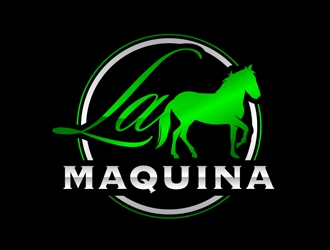 La Maquina logo design by DreamLogoDesign