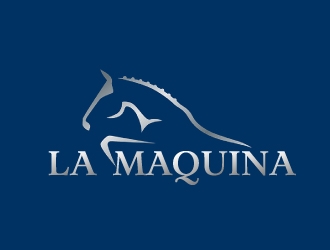 La Maquina logo design by nehel