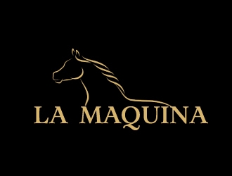 La Maquina logo design by nehel