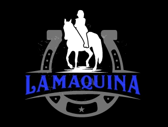 La Maquina logo design by nexgen