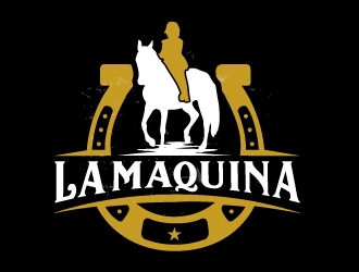 La Maquina logo design by nexgen