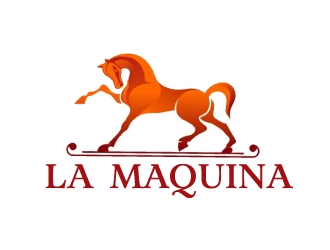 La Maquina logo design by nehel