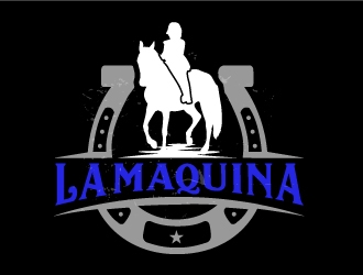 La Maquina logo design by nexgen