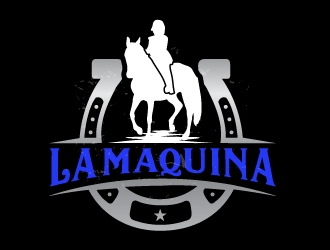 La Maquina logo design by nexgen