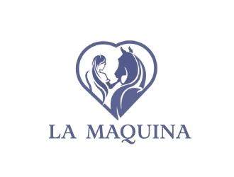 La Maquina logo design by nehel