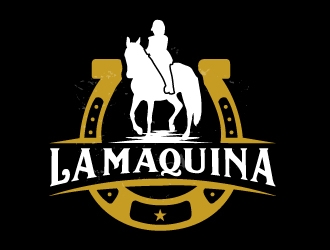 La Maquina logo design by nexgen