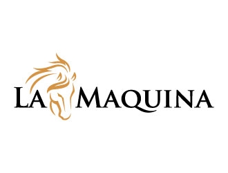 La Maquina logo design by daywalker