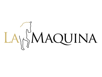 La Maquina logo design by kunejo