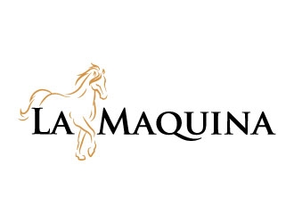 La Maquina logo design by daywalker