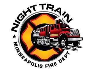 Night Train / Engine 1 logo design by logoguy