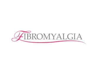 Fibromyalgia logo design by eyeglass