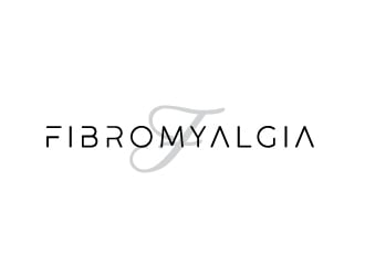 Fibromyalgia logo design by eyeglass