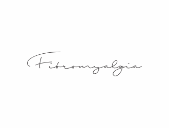 Fibromyalgia logo design by hopee