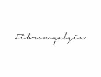 Fibromyalgia logo design by hopee