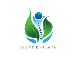 Fibromyalgia logo design by thedila